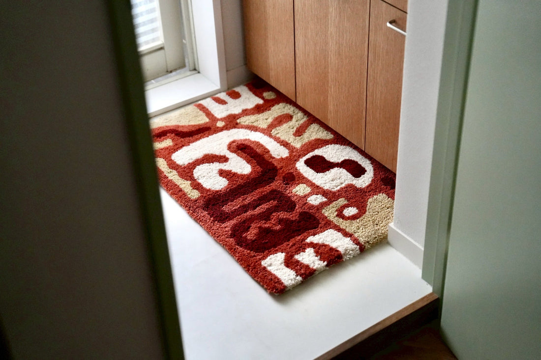【新商品】様々な場所で大活躍するRUG Sサイズに新デザインが登場!
