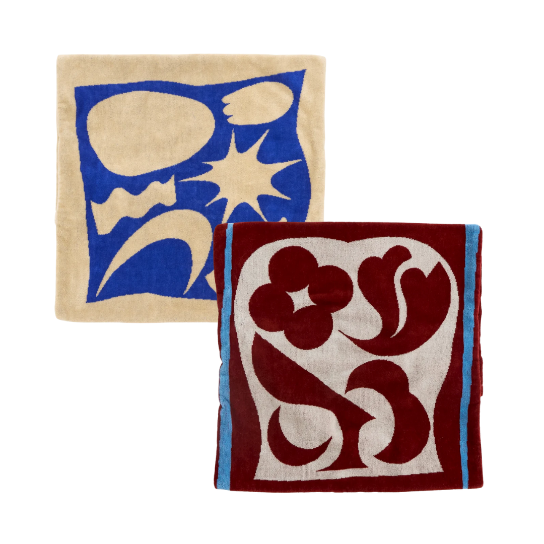 CUSHION COVER 2枚 SET ※要デザイン選択