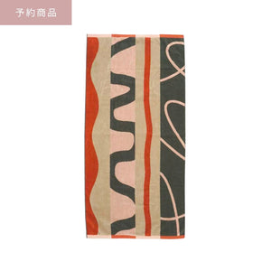 《予約販売》BATH TOWEL : Cozy(9月20日頃再入荷予定)