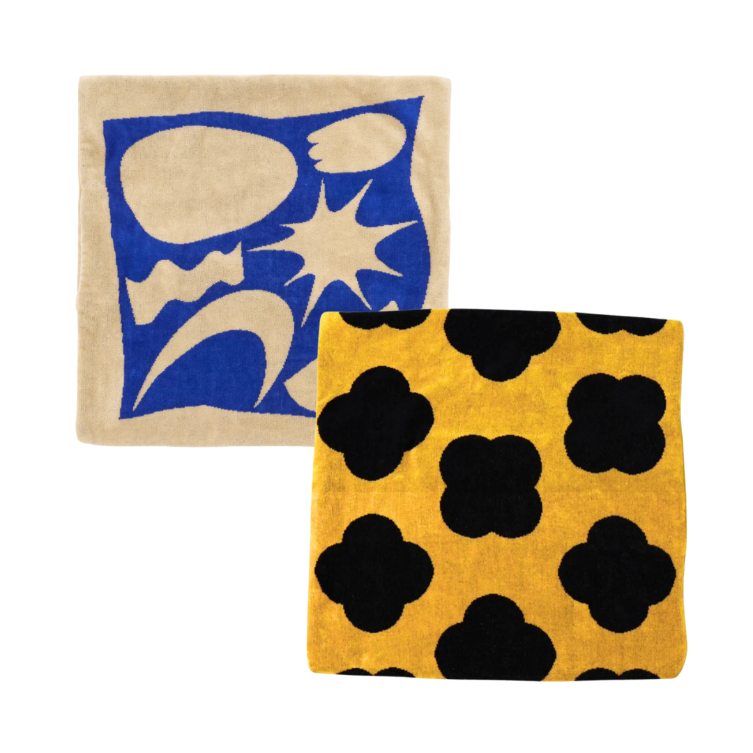 CUSHION COVER 2枚 SET ※要デザイン選択