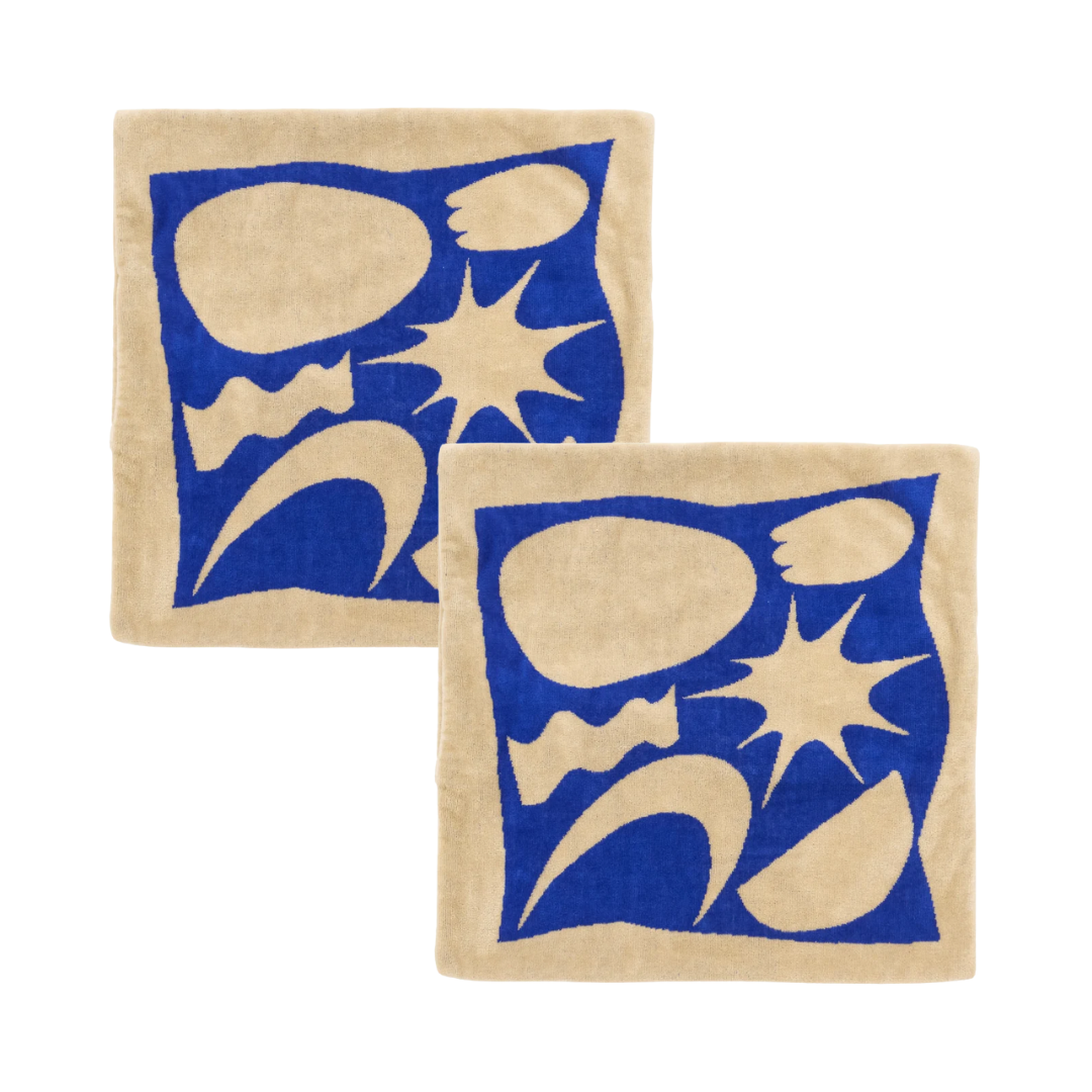 CUSHION COVER 2枚 SET ※要デザイン選択