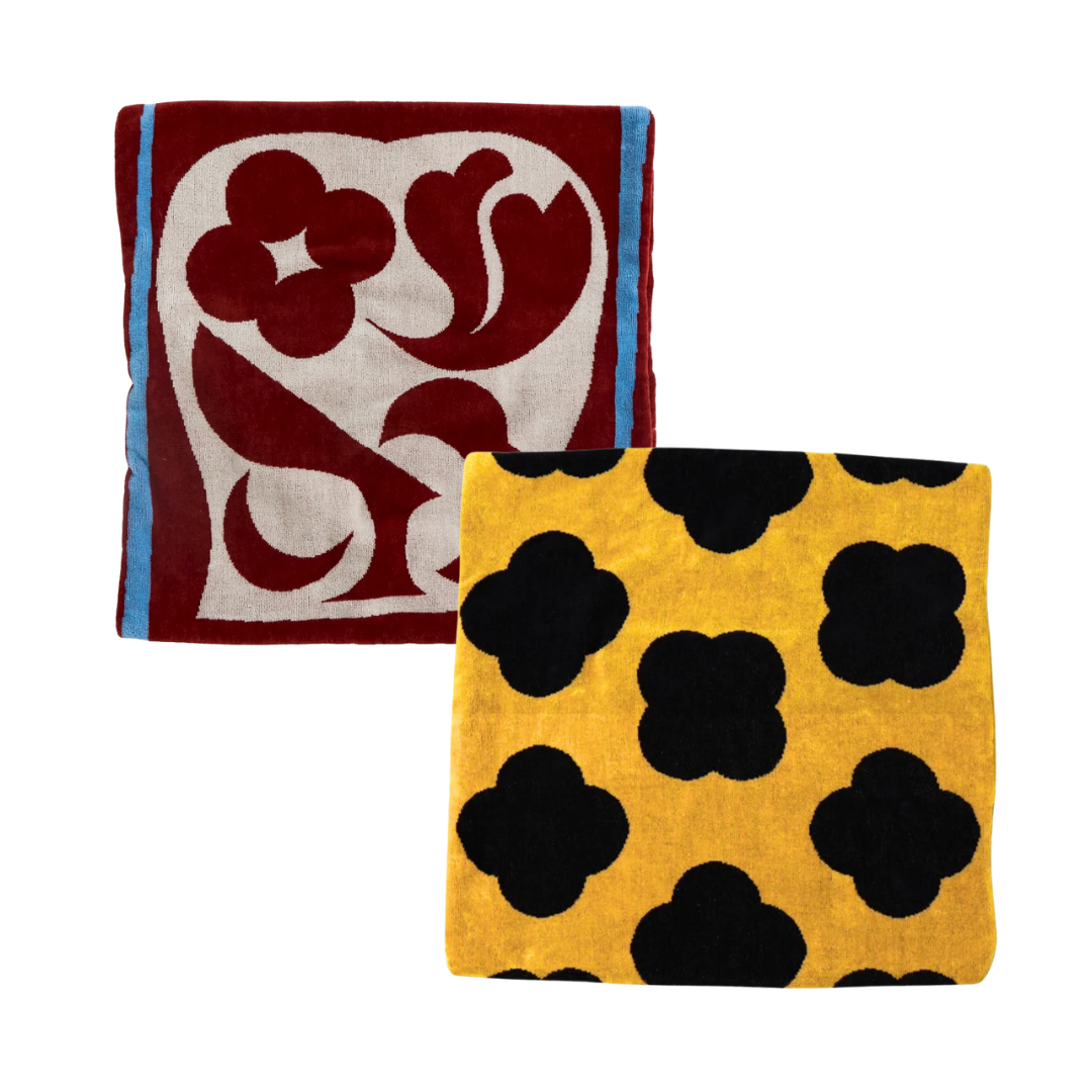 CUSHION COVER 2枚 SET ※要デザイン選択