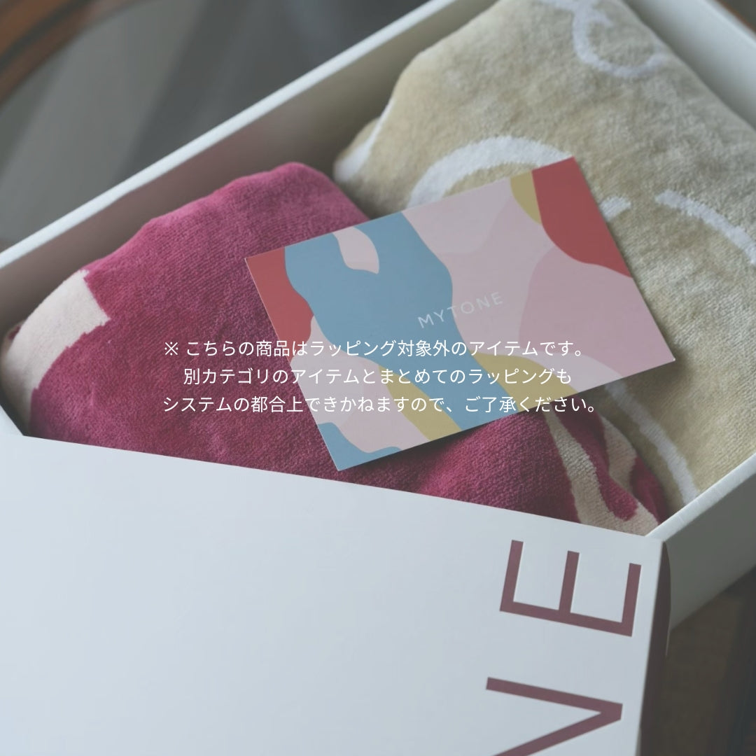 【BABY GIFT SET】タオルスタイ2枚