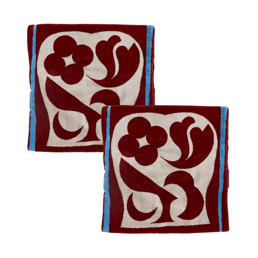 CUSHION COVER 2枚 SET ※要デザイン選択
