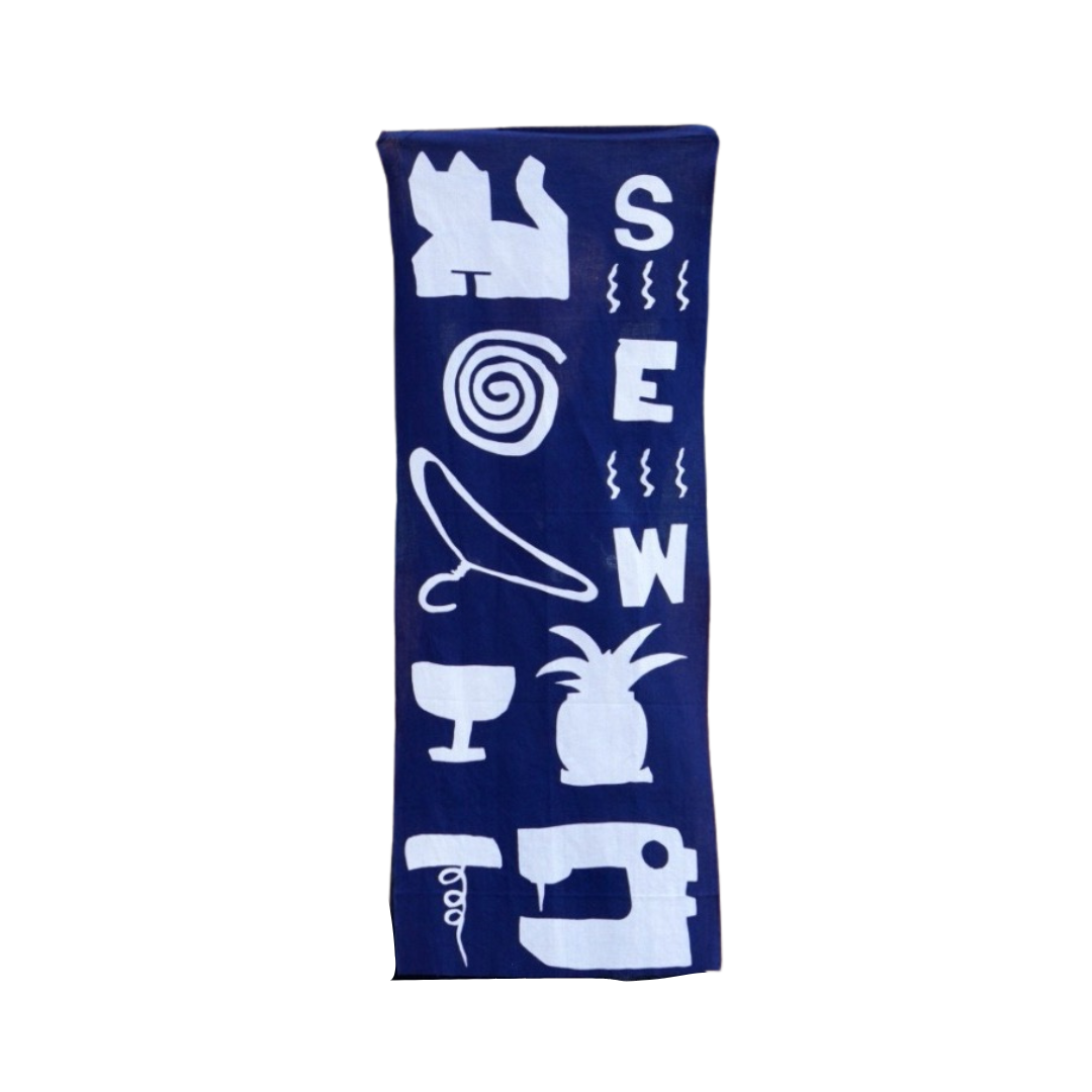 てぬぐい : sew