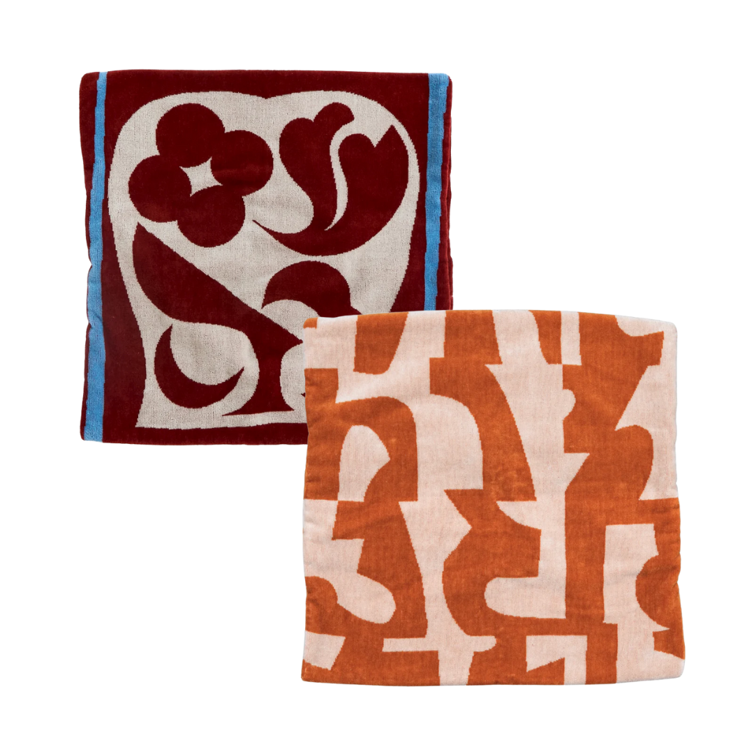 CUSHION COVER 2枚 SET ※要デザイン選択