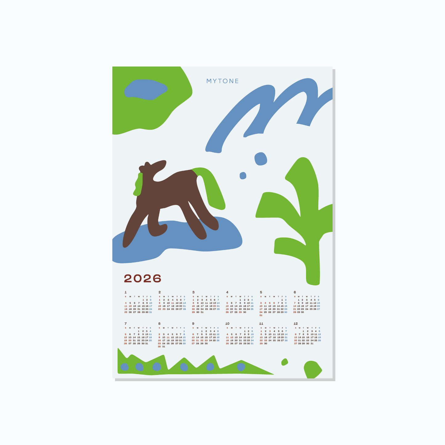 2026 ART CALENDAR
