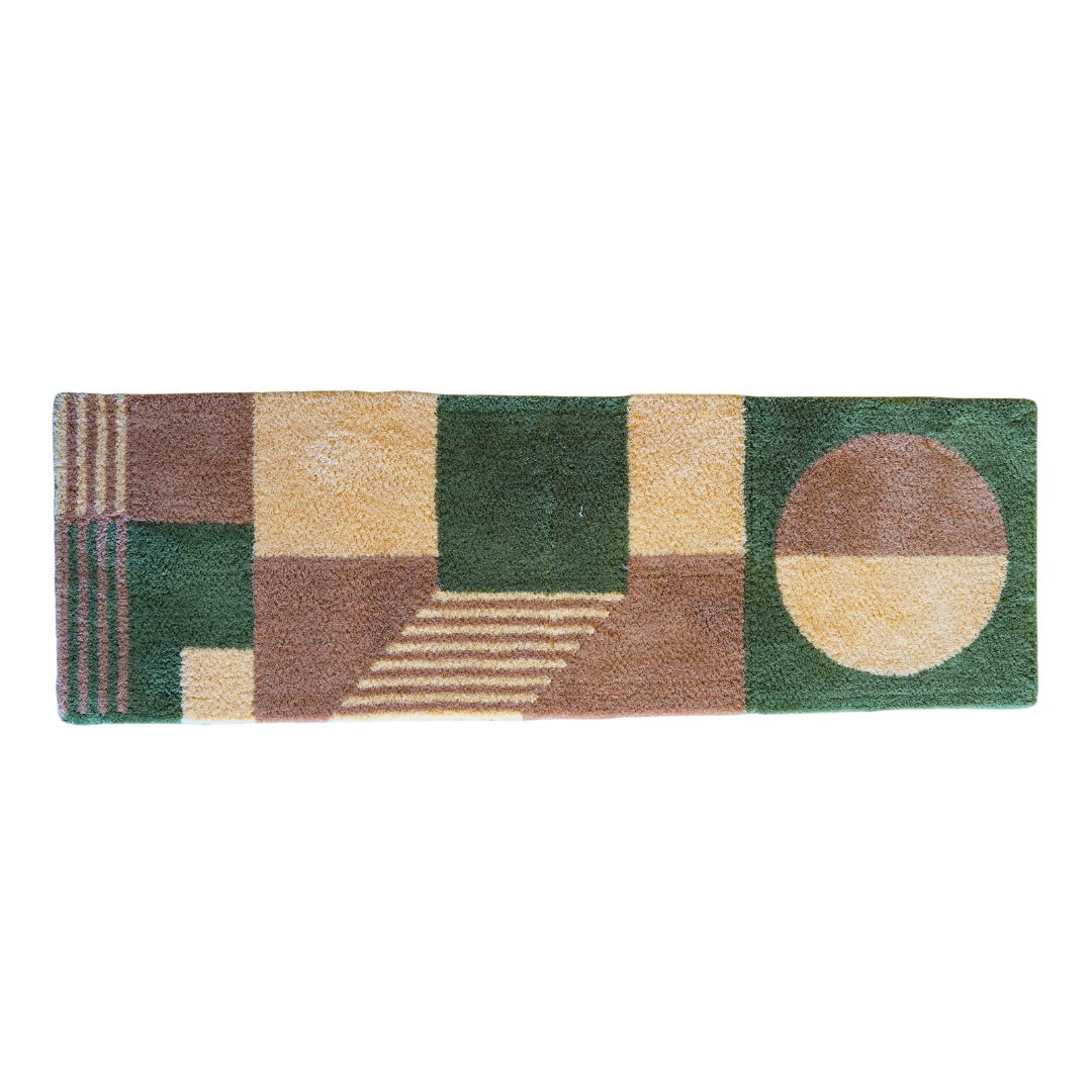 RUG【M】:Contrast
