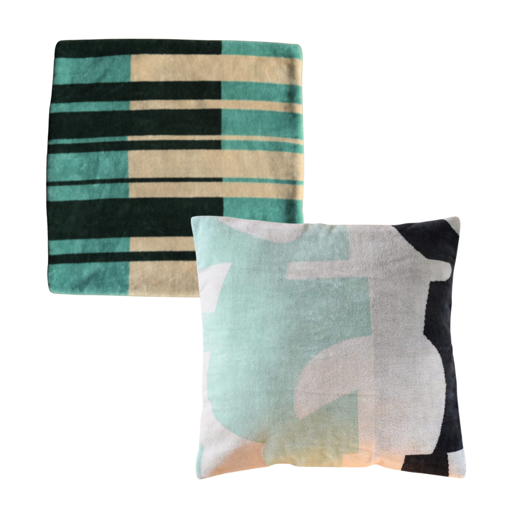 CUSHION COVER 2枚 SET ※要デザイン選択