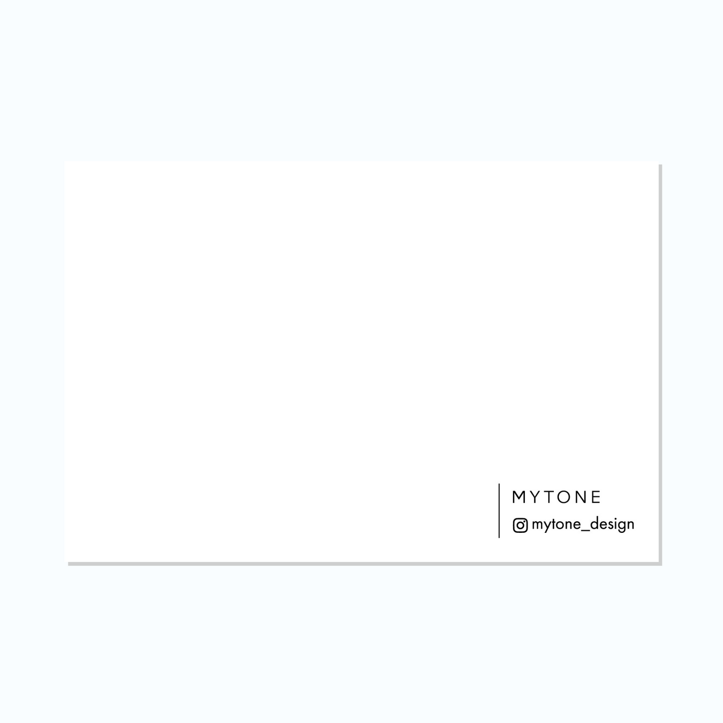 POST CARD:HELLO BABY