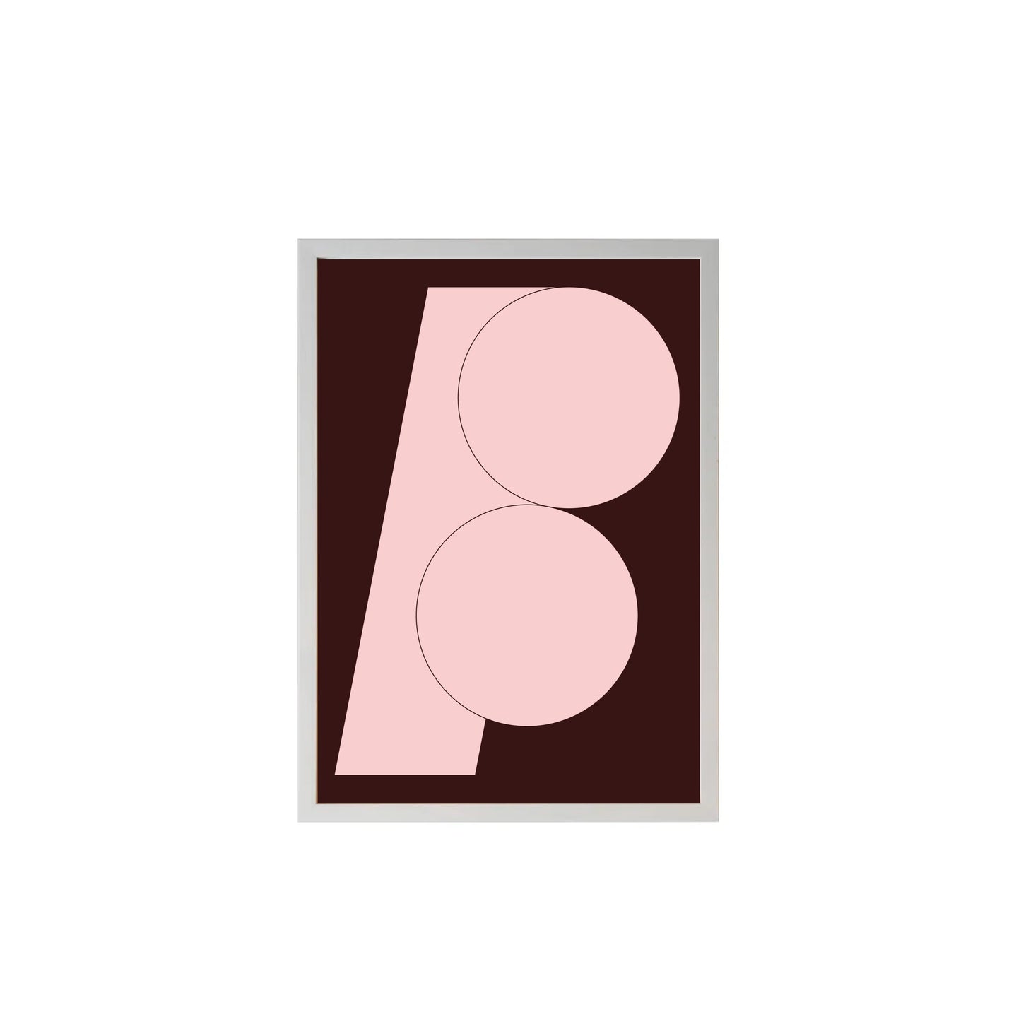 POSTER : F / Pink