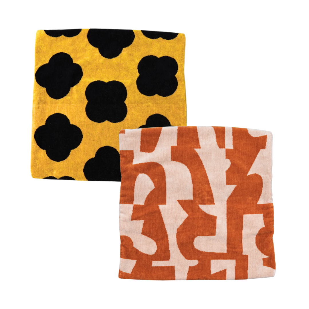CUSHION COVER 2枚 SET ※要デザイン選択