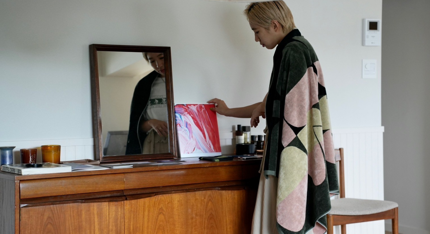 TOWEL BLANKET : Nichinichi Korekounichi
