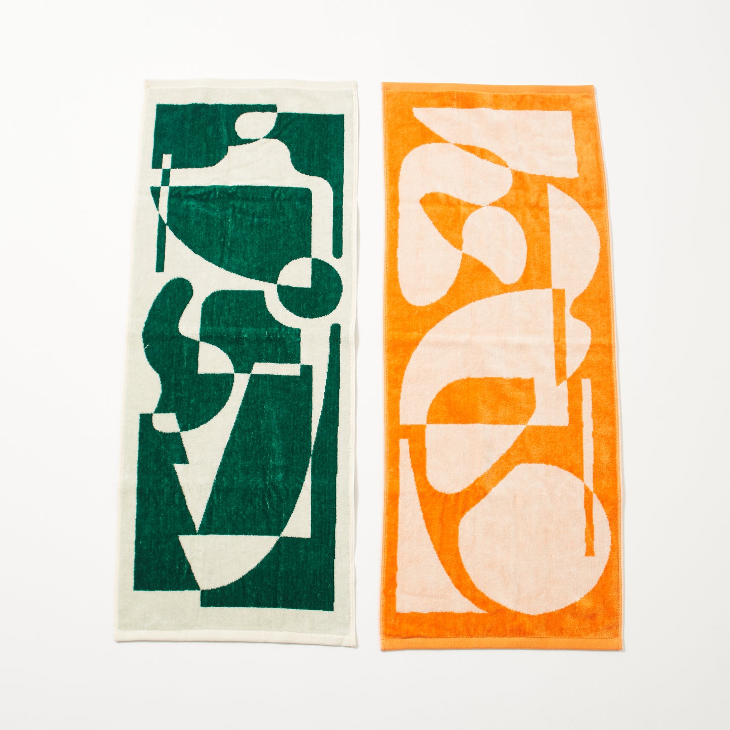 FACE TOWEL SET:Day & Night