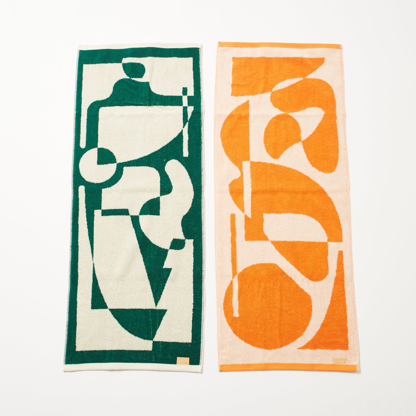 FACE TOWEL SET:Day & Night