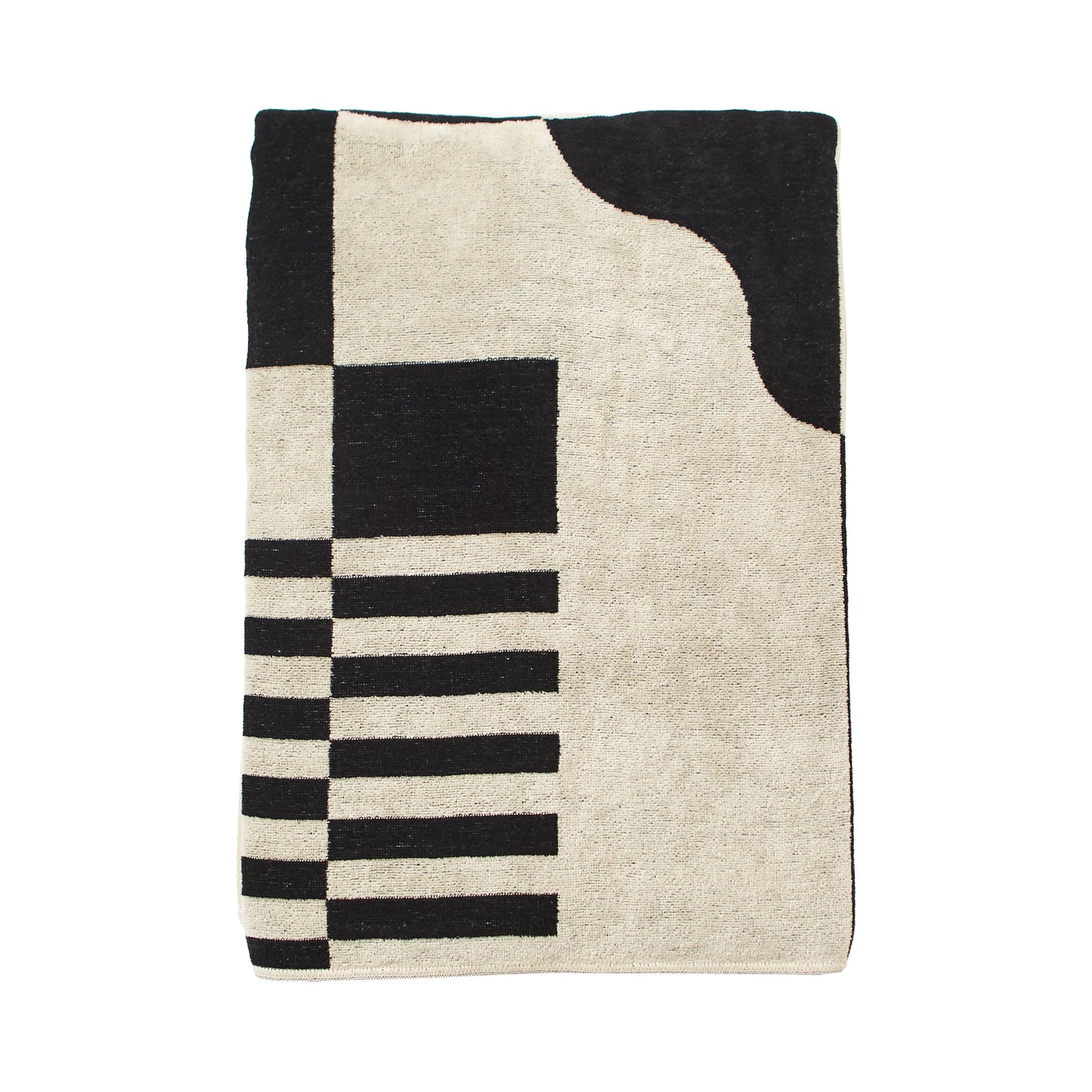 TOWEL BLANKET : Abstract Inlet by Asuka Watanabe