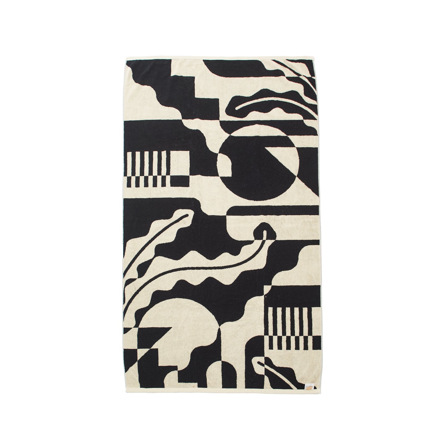 TOWEL BLANKET : Abstract Inlet by Asuka Watanabe