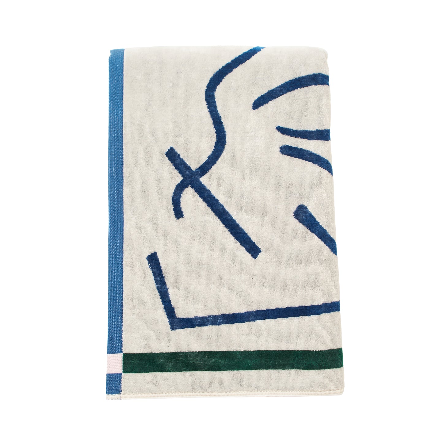TOWEL BLANKET : Waltz of the flower
