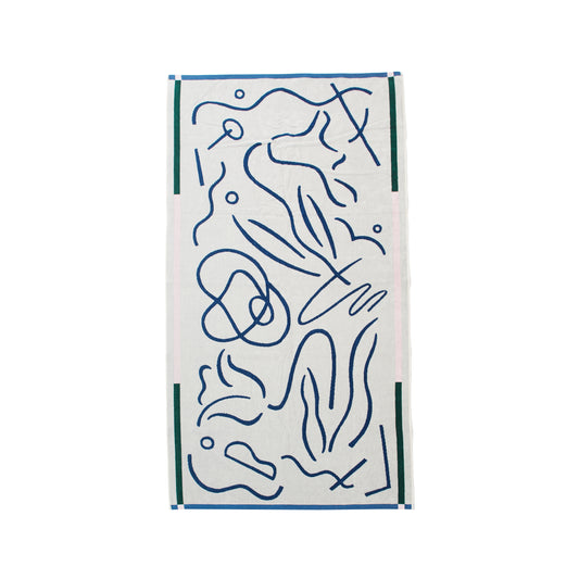 TOWEL BLANKET : Waltz of the flower