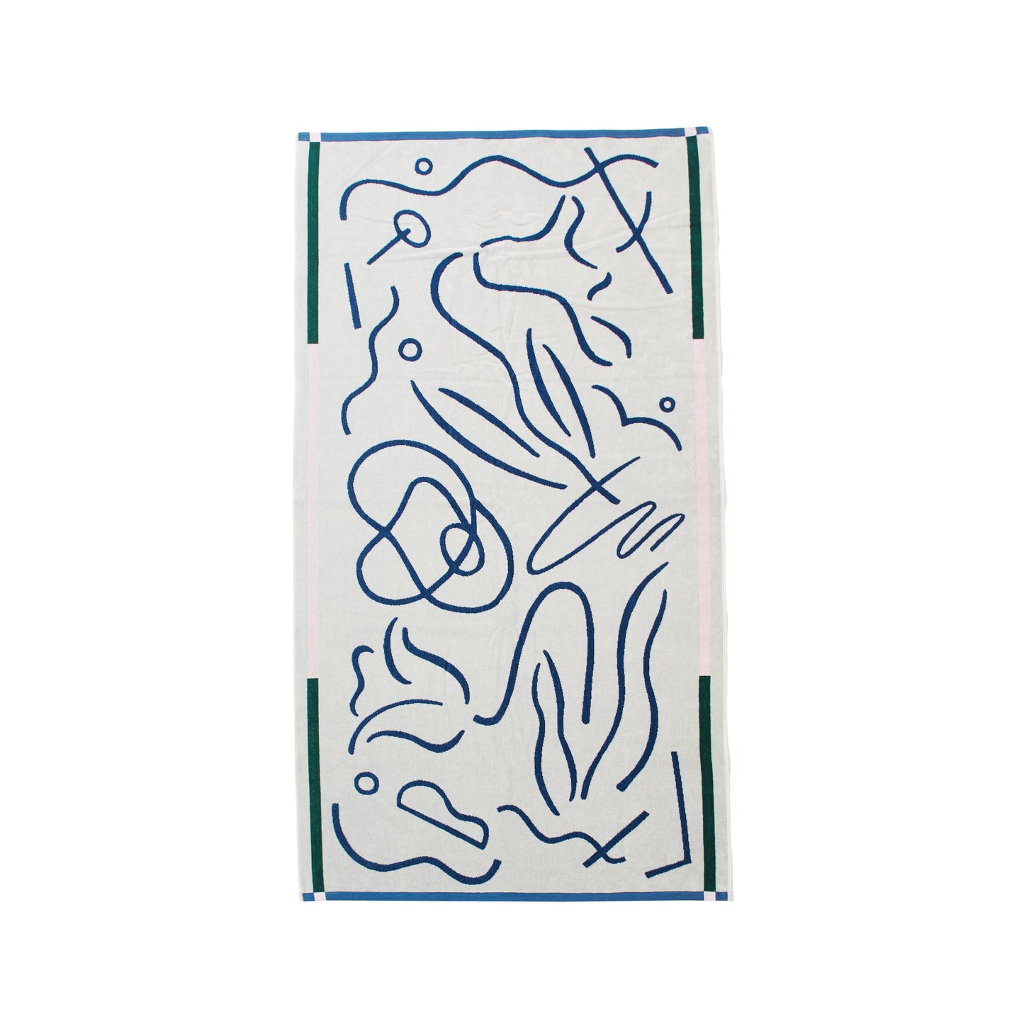 【母の日限定ラッピング】TOWEL BLANKET : Waltz of the flowers