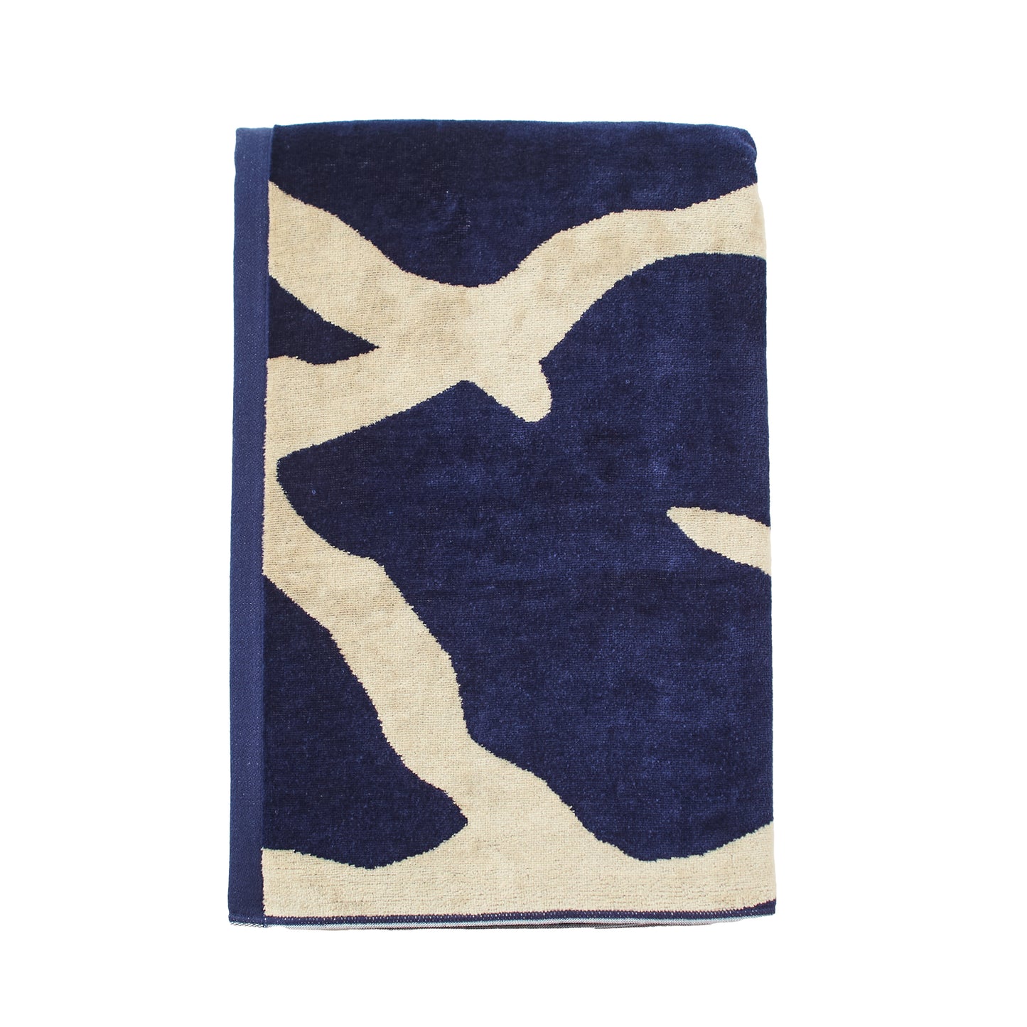 TOWEL BLANKET : Thunder in the dark / blue