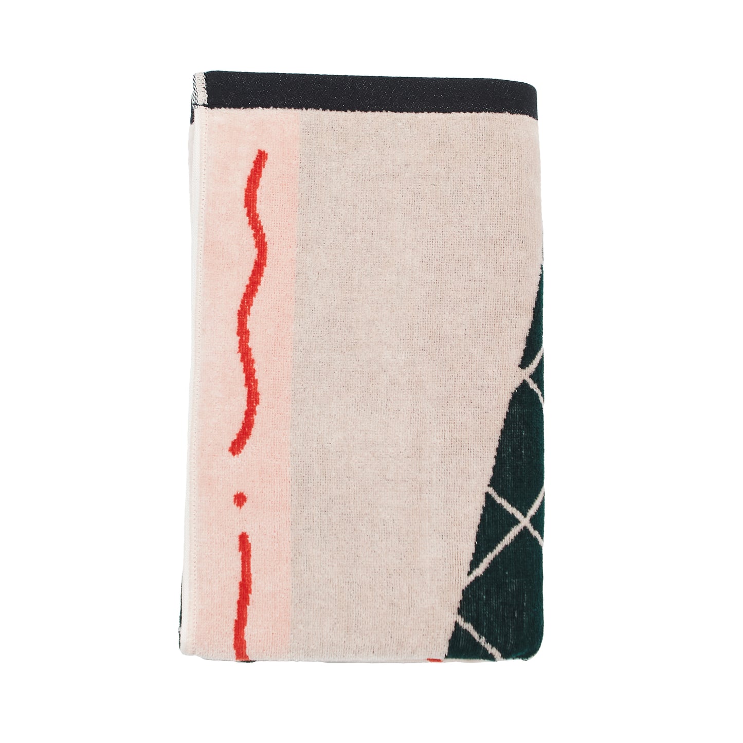 BATH TOWEL : Still life