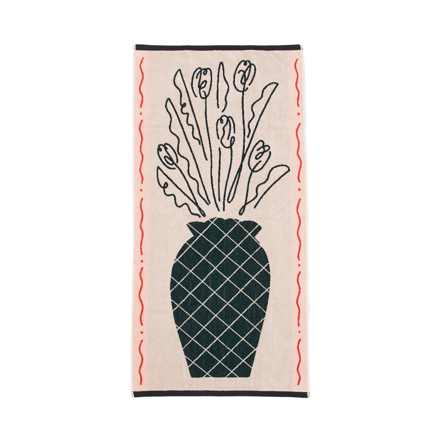 BATH TOWEL : Still life