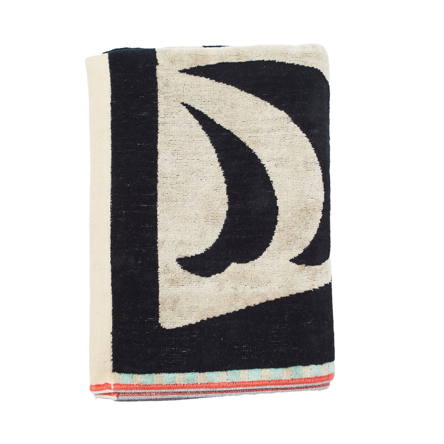 BATH TOWEL : Dancing flower