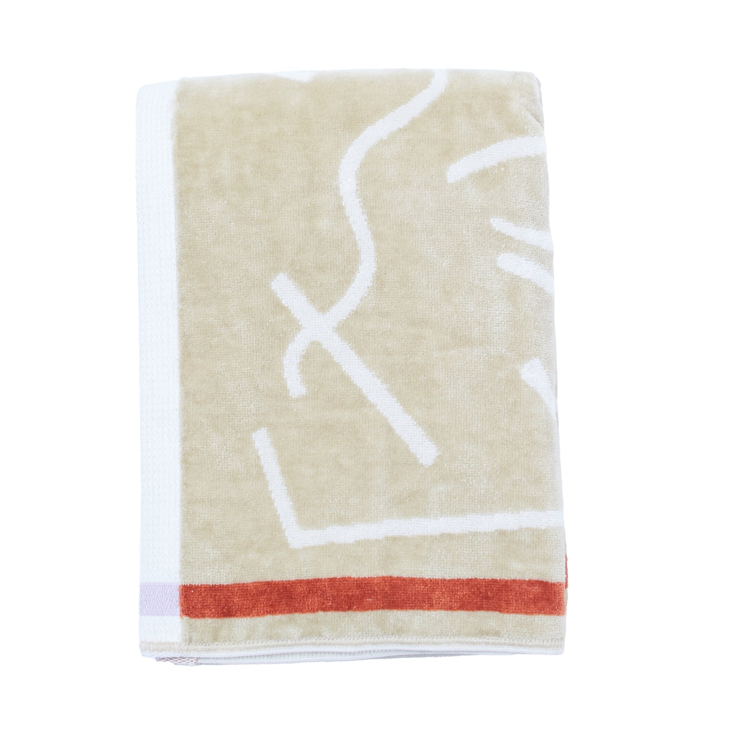 BATH TOWEL : Waltz of the flowers