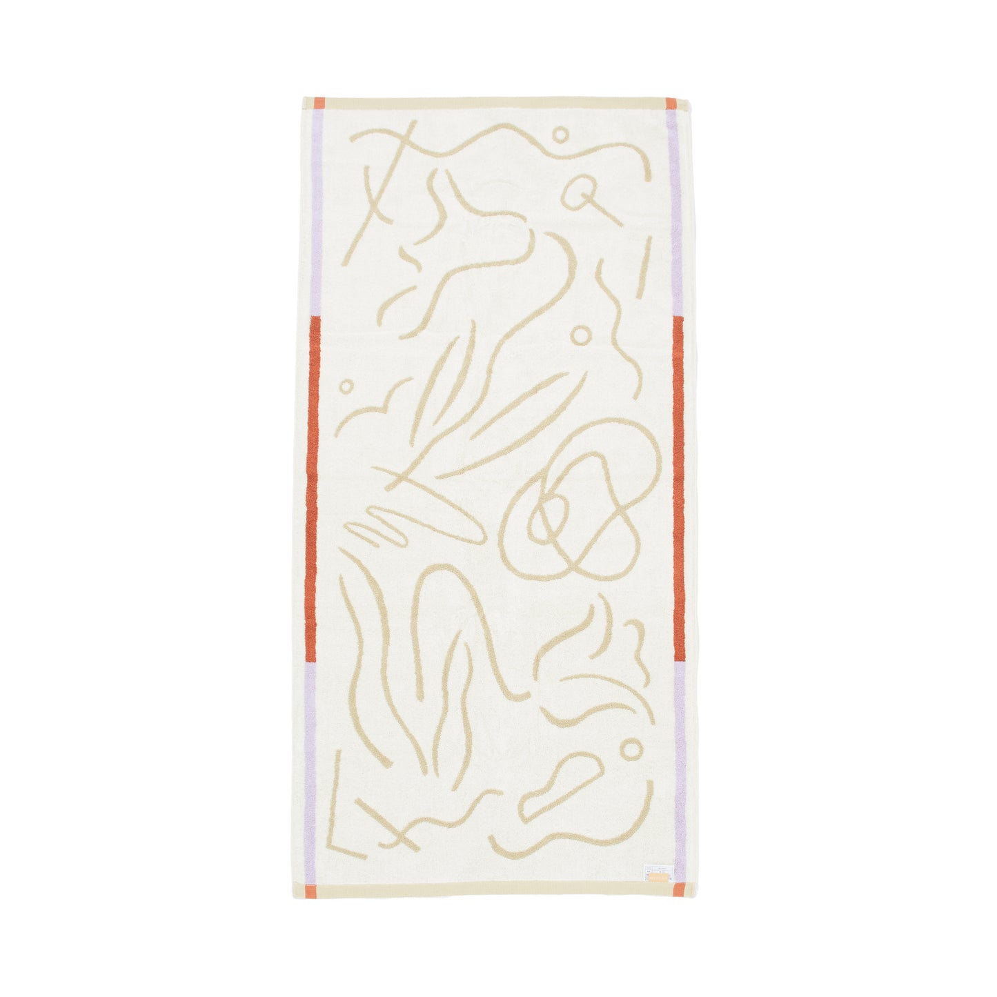 BATH TOWEL : Waltz of the flowers