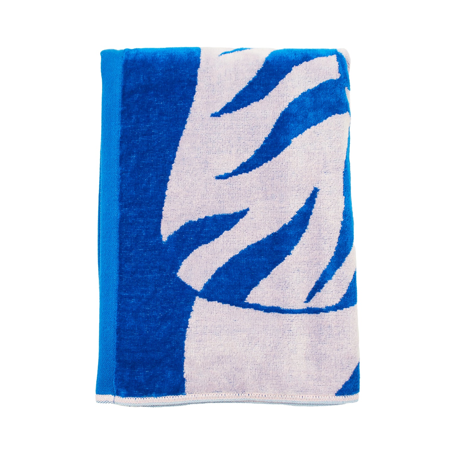 BATH TOWEL : Tiger by Hélène Jacobs