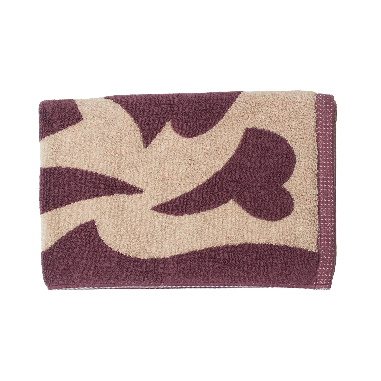 BATH MAT: Dancing flower