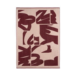 BED THROW BLANKET:Sillage