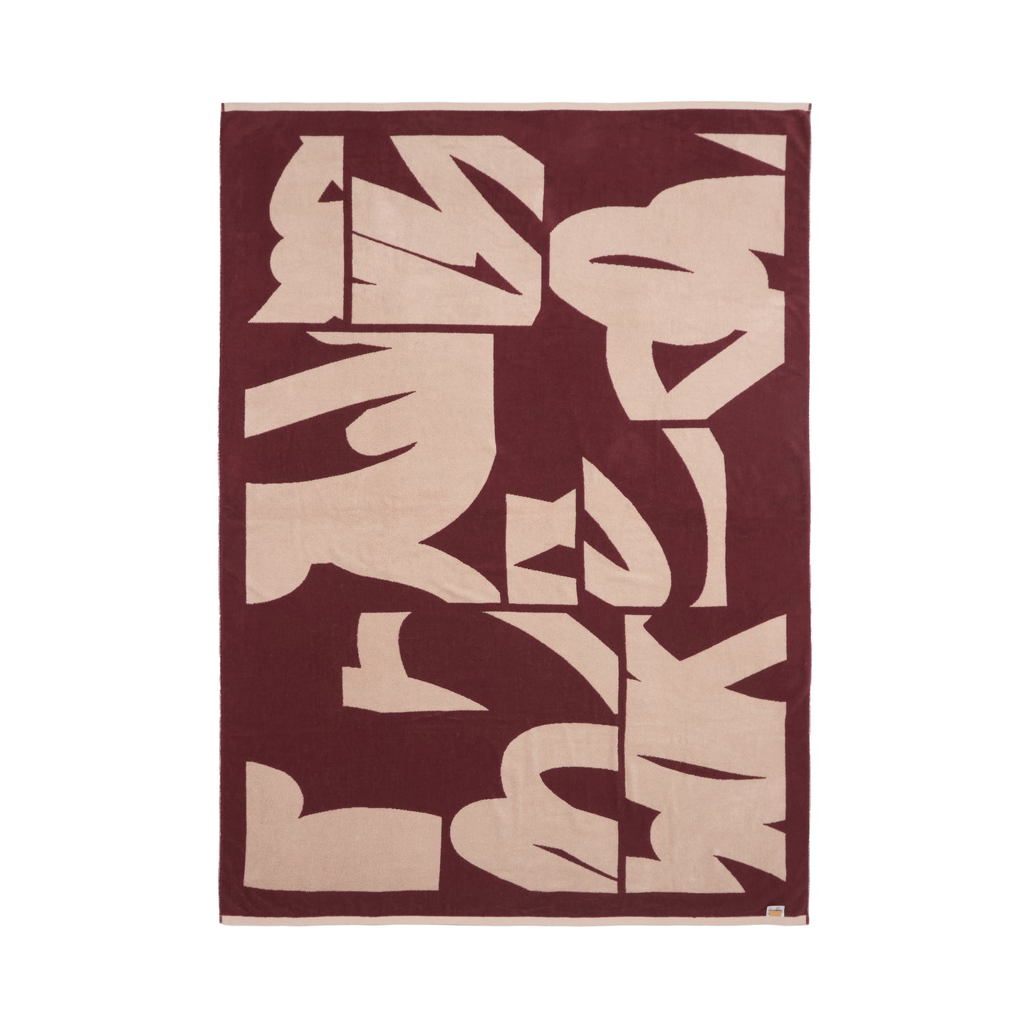 BED THROW BLANKET:Sillage
