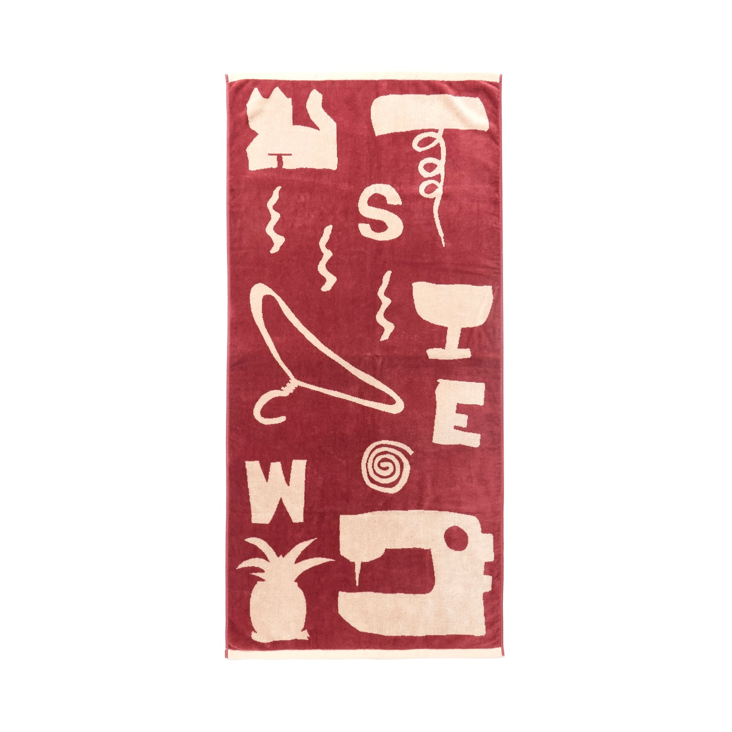 BATH TOWEL : sew