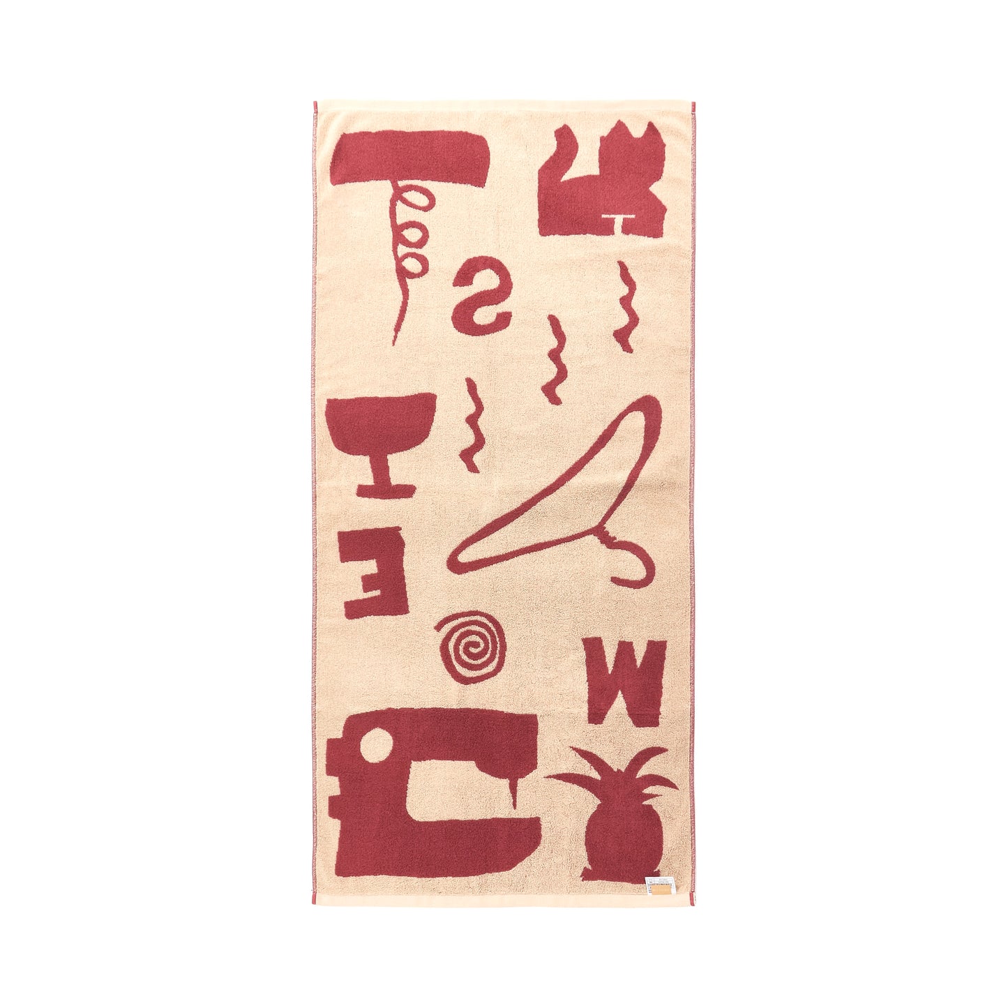 BATH TOWEL : sew