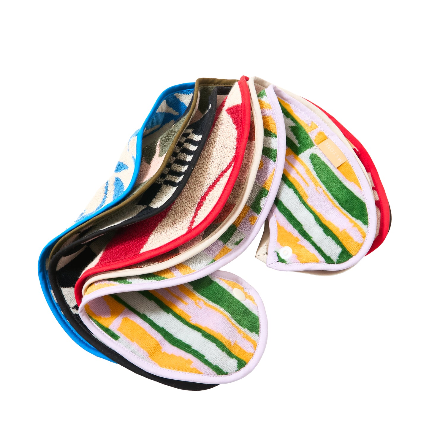 BABY TOWEL BIB:3枚セット〈11月以降再入荷予定〉