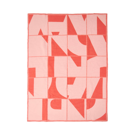 WOOL BLANKET:Pieces of home