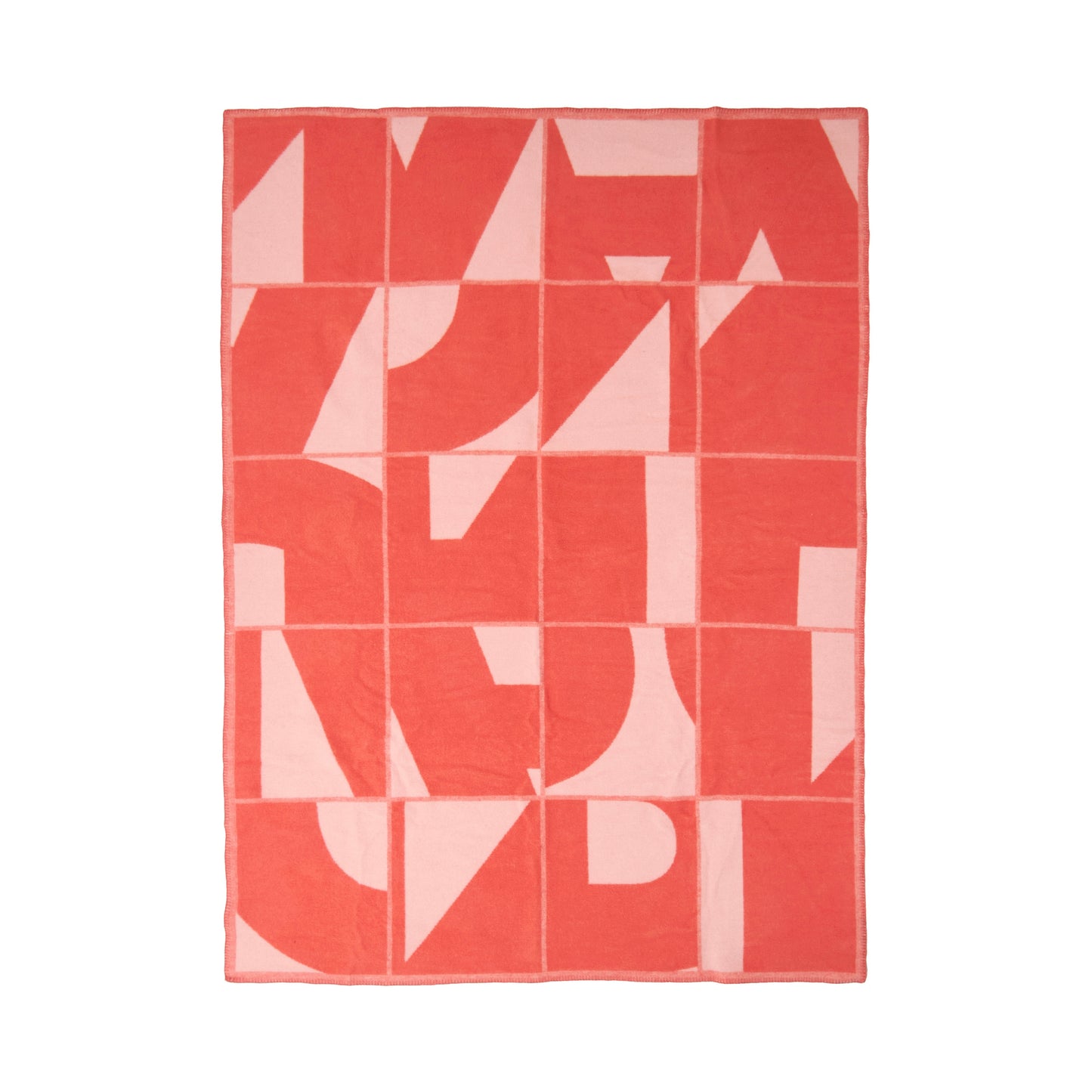 WOOL BLANKET:Pieces of home