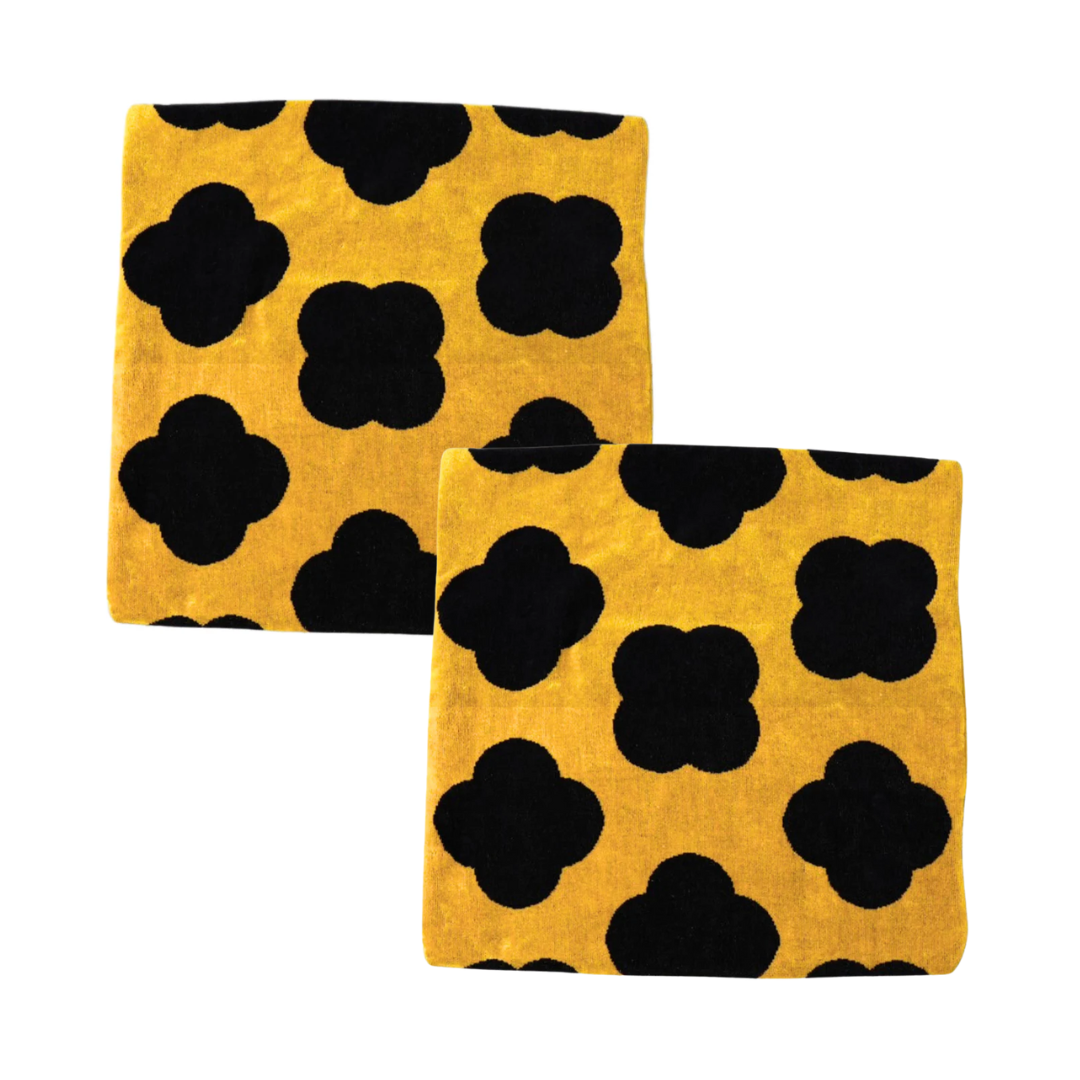 CUSHION COVER 2枚 SET ※要デザイン選択