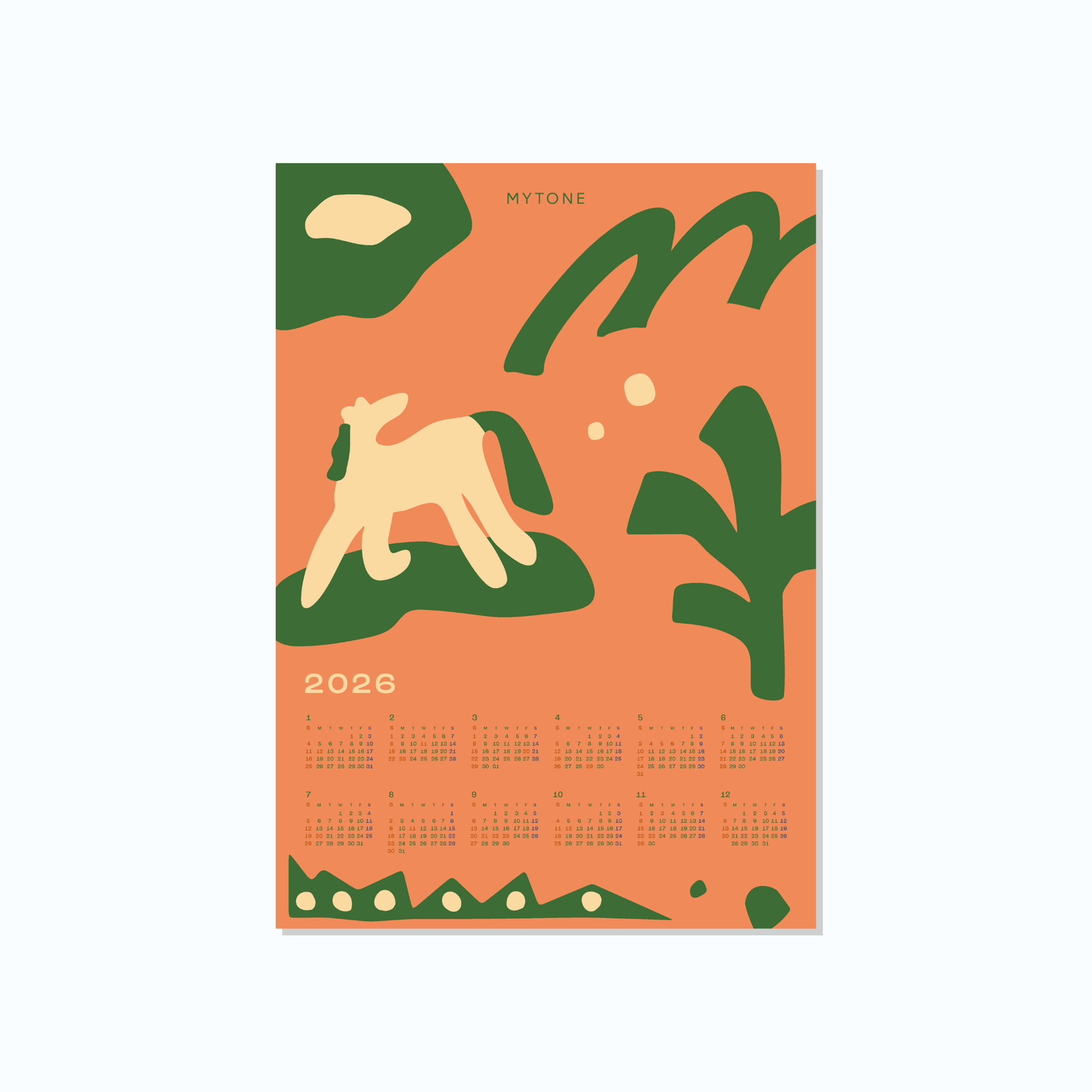 2026 ART CALENDAR
