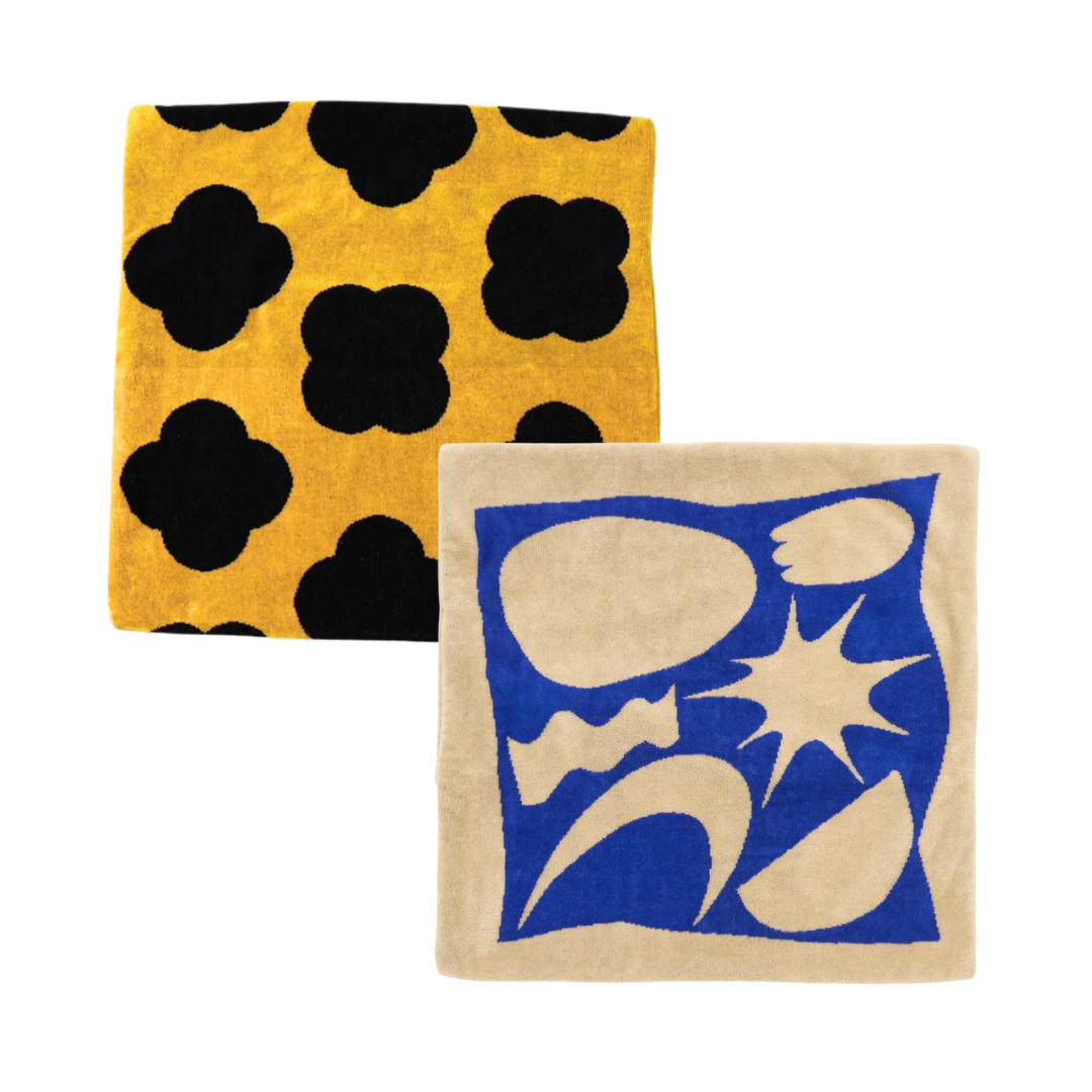 CUSHION COVER 2枚 SET ※要デザイン選択