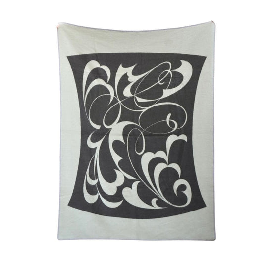 WOOL BLANKET:Dancing flower(11月上旬発送)