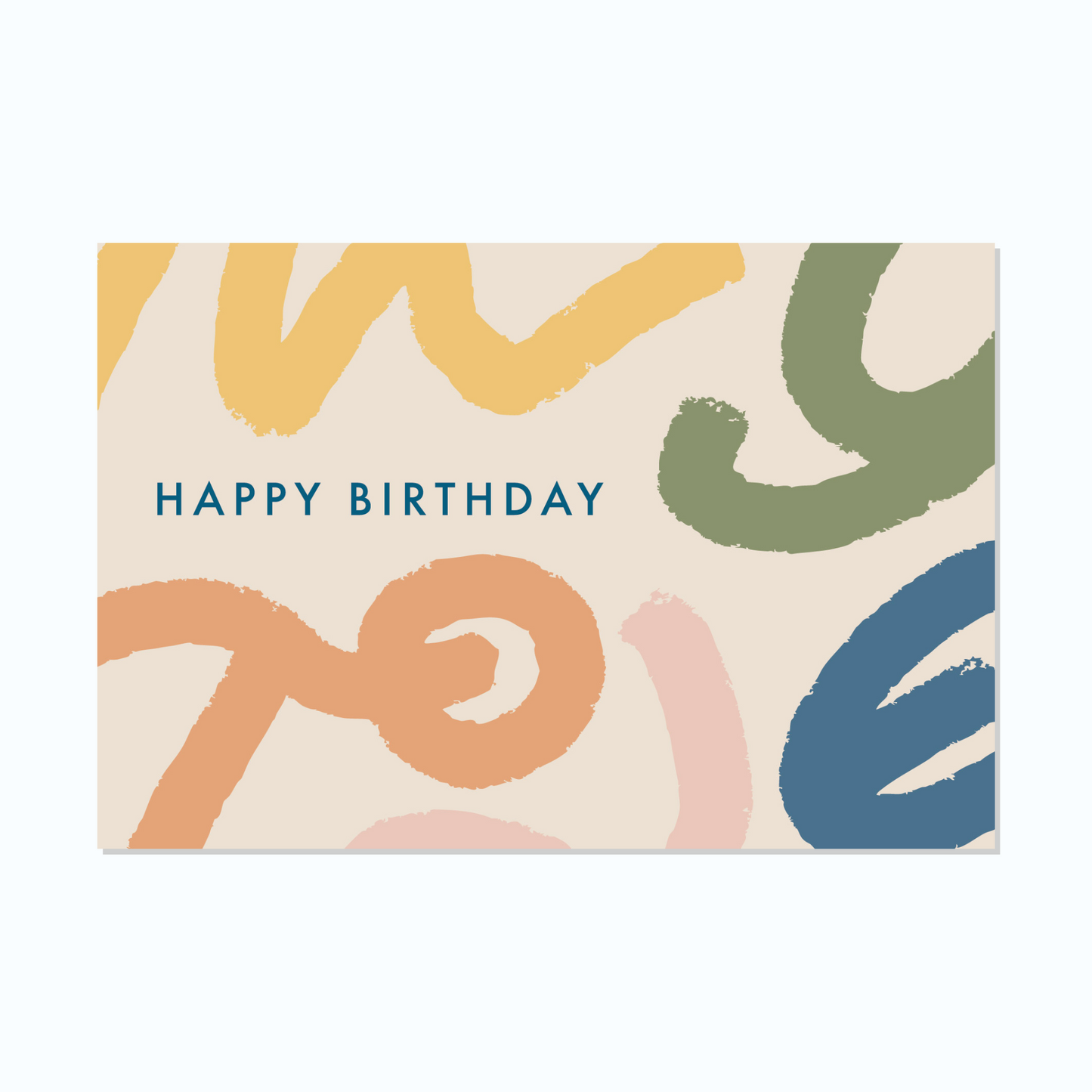 POST CARD:HAPPY BIRTHDAY