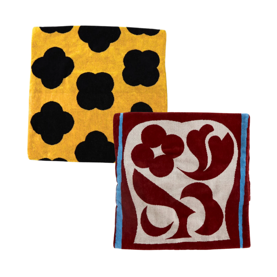 CUSHION COVER 2枚 SET ※要デザイン選択