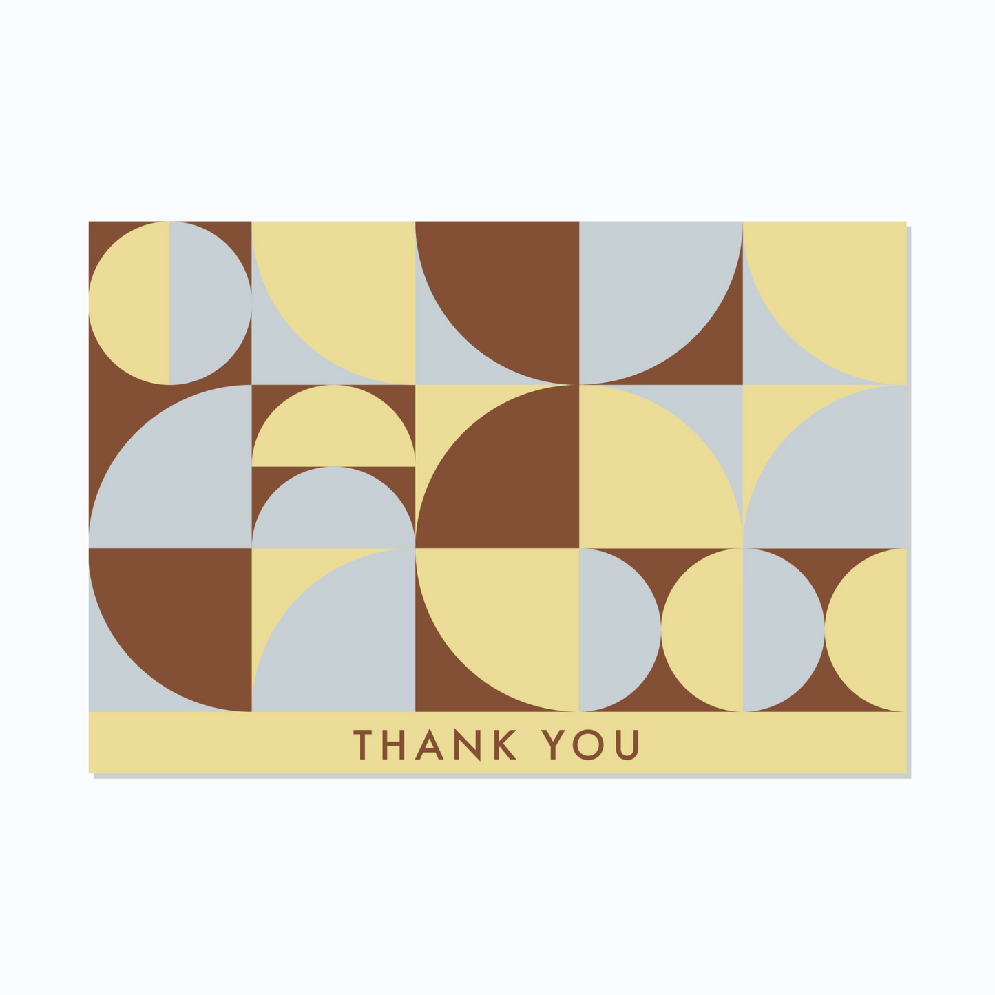 POST CARD:THANK YOU