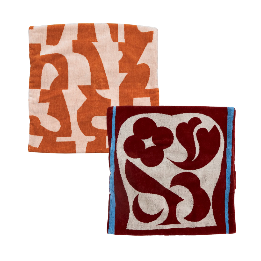 CUSHION COVER 2枚 SET ※要デザイン選択