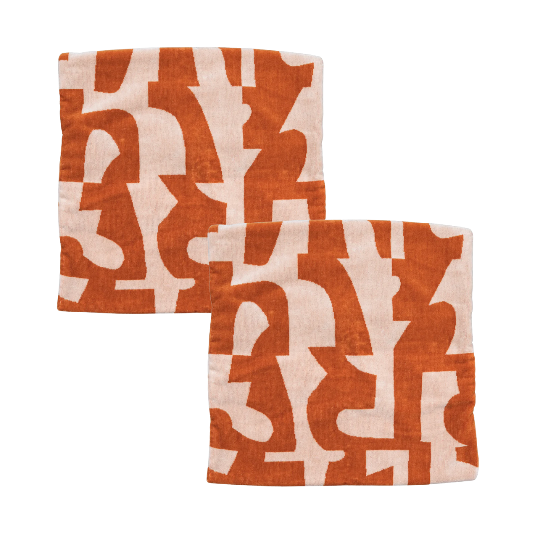 CUSHION COVER 2枚 SET ※要デザイン選択