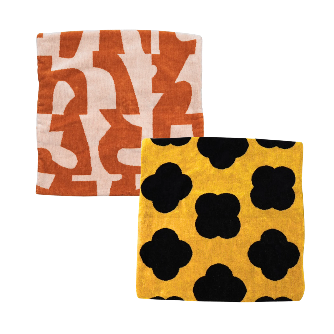 CUSHION COVER 2枚 SET ※要デザイン選択