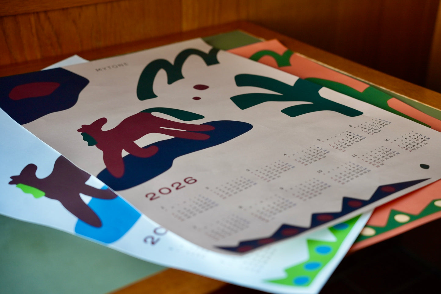 2026 ART CALENDAR